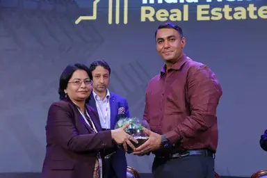 A Proud Moment: Khushal Chopra Receives the Award