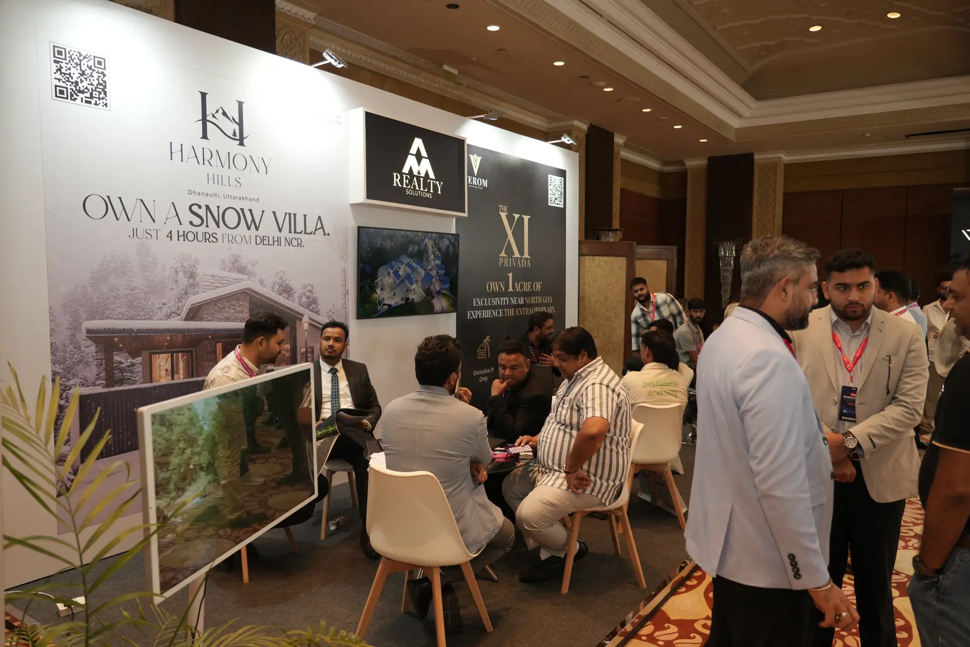 Our Team Connecting with Clients at NKN International Property Expo 2026