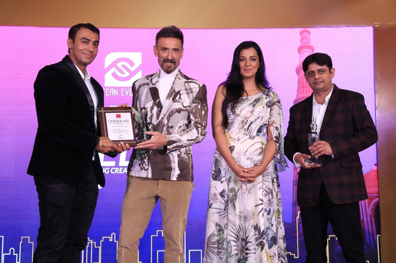 Khushal Chopra Receives the Certificate of Excellence