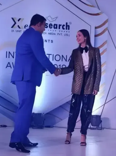 A Moment of Global Recognition with Malaika Arora