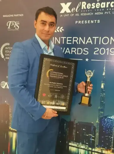 Khushal Chopra Honoured with the International Service Excellence Award 2019–2020