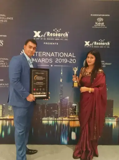 Celebrating Excellence: International Service Excellence Award 2019–2020