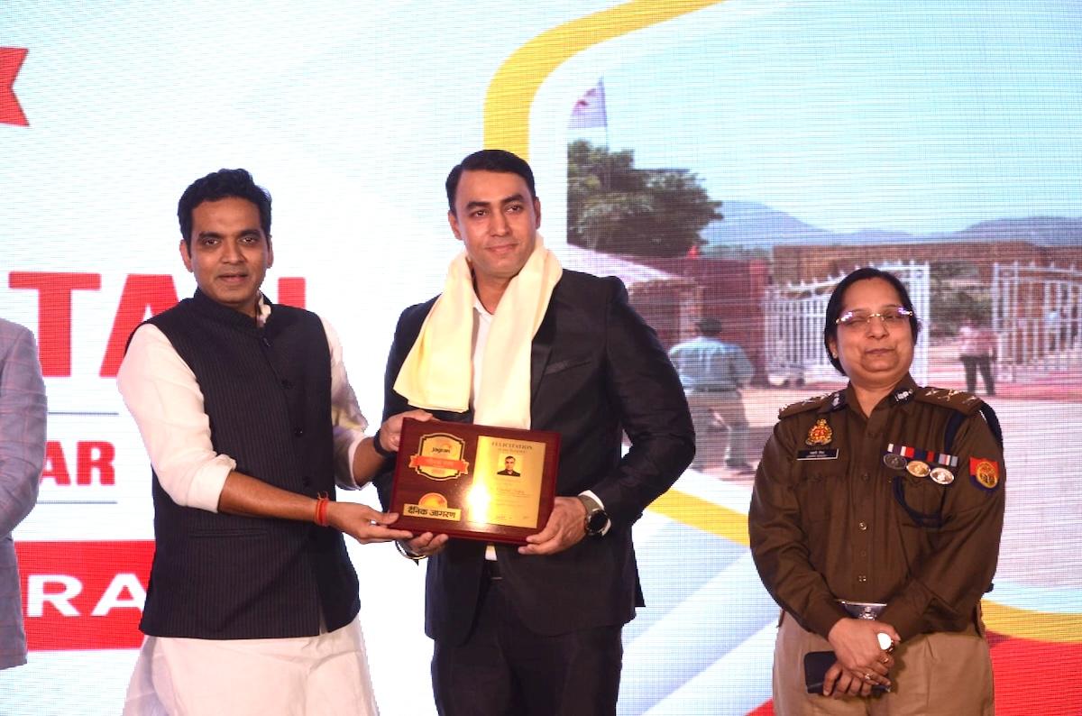 Mr. Khushal Chopra Honoured with Prestigious “Gaurav Ratan Award 2023