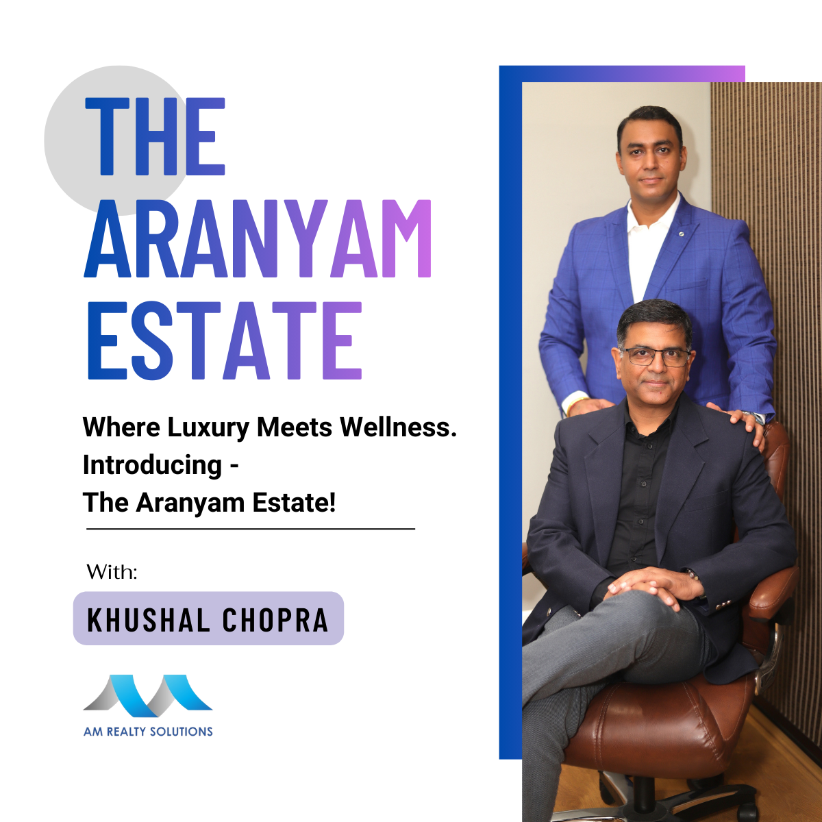 The Aranyam Estate where luxury meets wellness