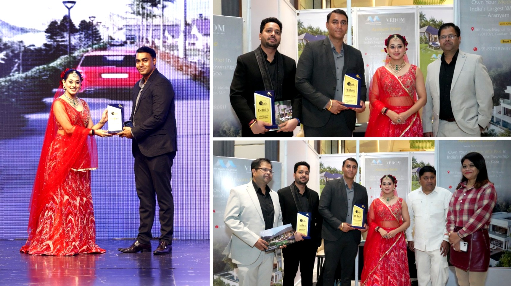 Khushal Chopra Honored at Delhi 6 Fashion Runway Week