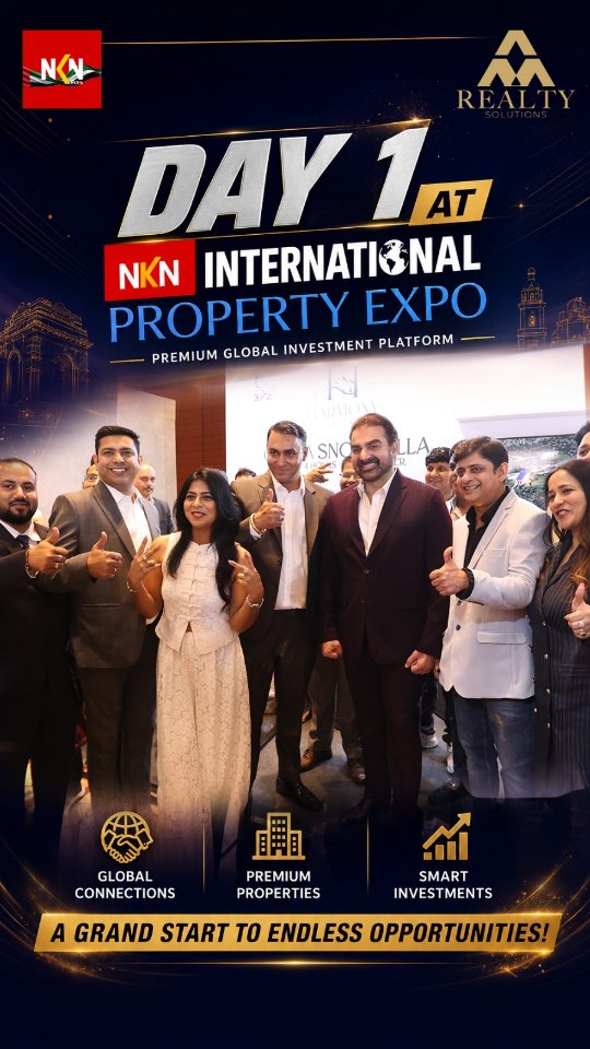 Day 1 of the International Property Expo 2026