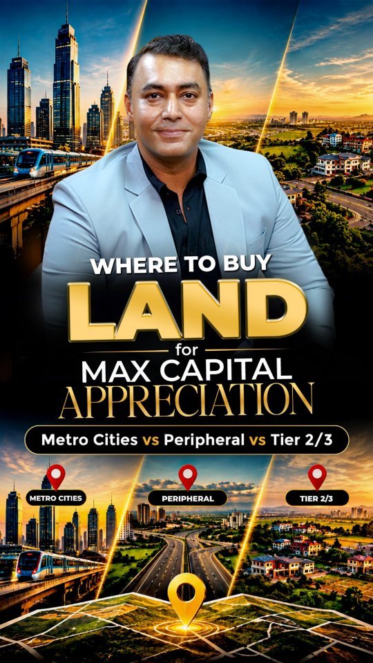 Where to Buy Land for Max Capital Appreciation