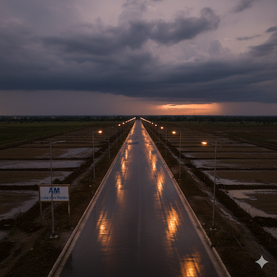 AM Lake View Residency