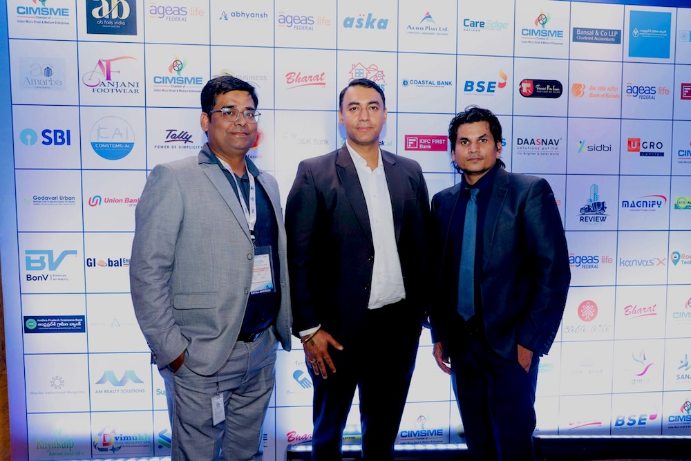 Khushal Chopra, CEO of AM Realty Solutions, Awards ₹50 Lakh Technology Transformation Contract to Webkype Info Services, Accelerating the Company’s PropTech Vision